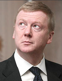Чубайс Анатолий Борисович