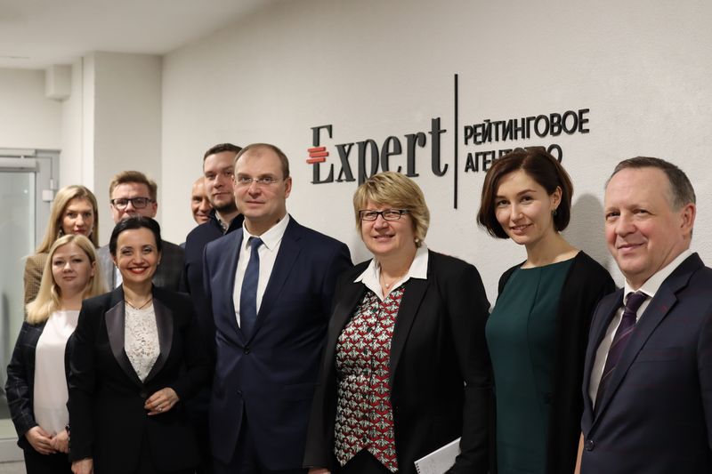 «Эксперт РА» провел рабочую встречу с руководством правительства Ульяновской области