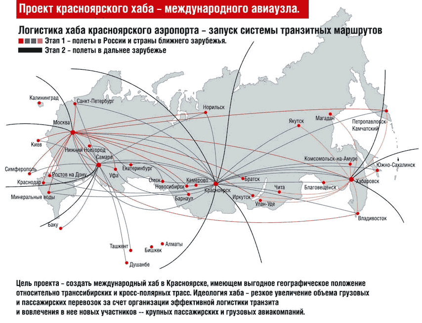 Карта россии с городами где есть аэропорт