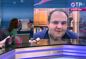 Антон Табах на телеканале ОТР о влиянии коронакризиса на экономику
