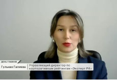 Гульназ Галиева на РБК ТВ о кредитоспособности российских компаний